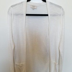 LOFT soft shell or cover up or lightweight Cardigan